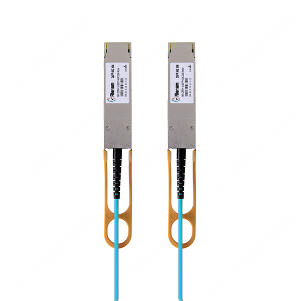 Generic QSFP-56G-AOC20M Compatible 56G AOC QSFP+ to QSFP+ Active 20M (65.6ft) 850nm Active Optical Cables